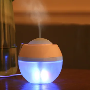 

High Quality 220ML Ultrasonic Air Humidifier Aroma Essential Oil Diffuser for Home Car USB Fogger Mist Maker with LED Night Lamp