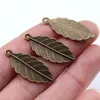 12pcs Charms leaf 31x12mm Antique Making pendant fit,Vintage Tibetan Silver Plated  Bronze,DIY bracelet necklace ► Photo 2/3