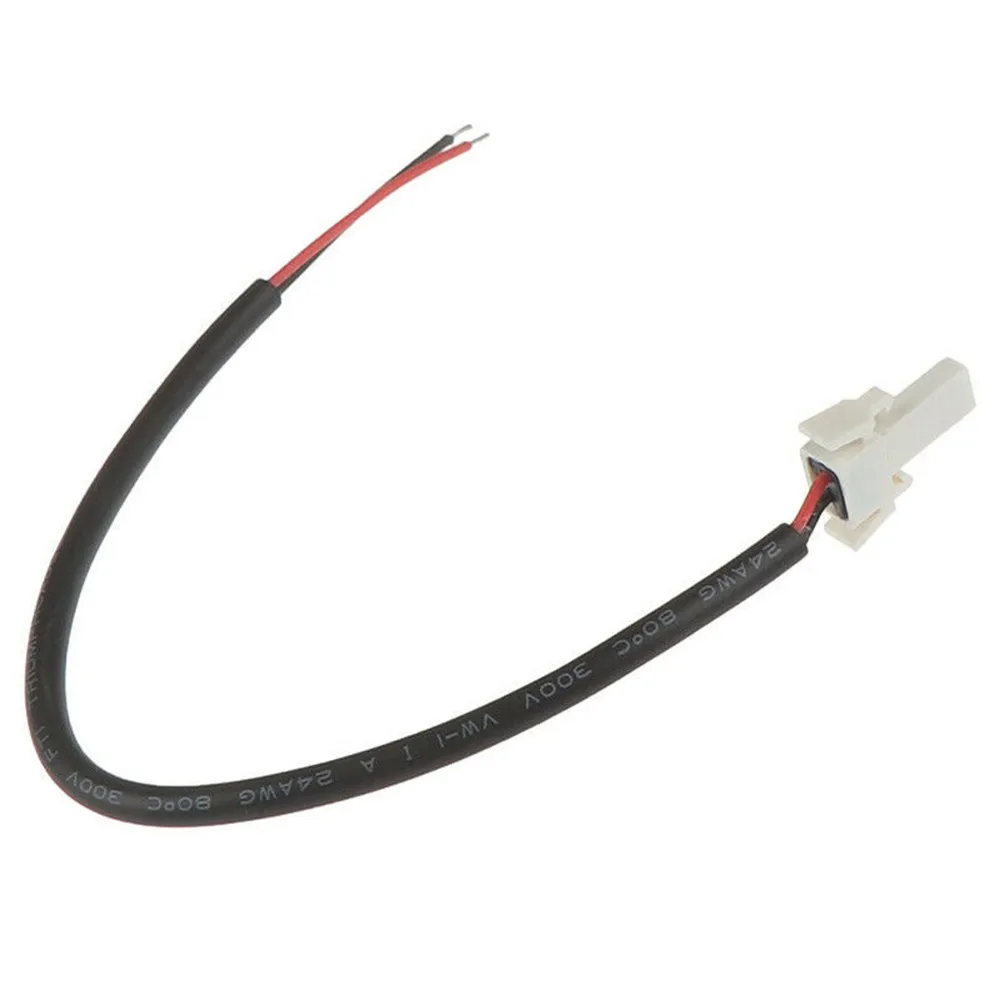 1X Useful 18CM Rear Tail Light Cable Plug For Xiaomi Mijia M365 Electric Scooter 