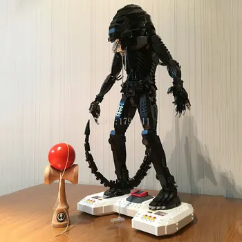 

04001 MOC Series The Alien Robot Alien Covenant Special-Shaped Building Blocks 2020pcs Bricks Toys Gift For Children