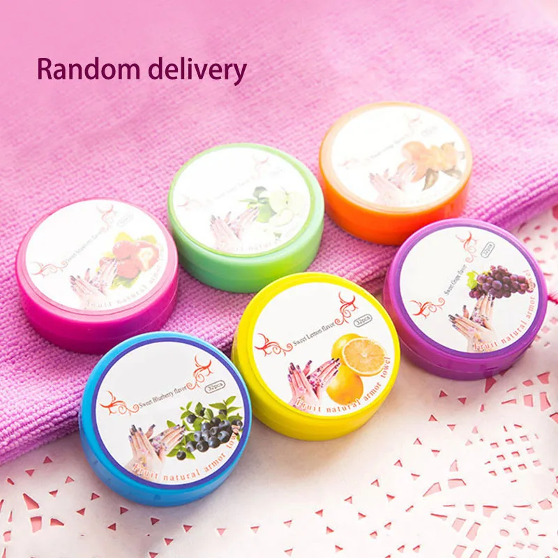 1bottle Random Color 1 коробка/32 шт Салфетки для полировки ногтей гелевые подушечки фруктовый запах бумажное полотенце мгновенная жидкость для снятия геля Vanish Cleanser салфетки инструмент TSLM1 - Цвет: 1bottle Random Color