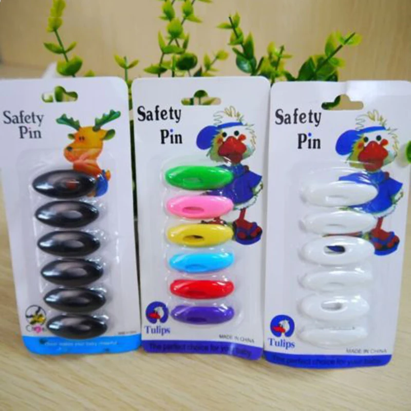 6PC Fashion Jewelry Scarf Pins Brooch Muslim Hijab Safety Pin Up Mix Color Brooches For Women 2020 Hot|brooches for women|brooch fashionfashion