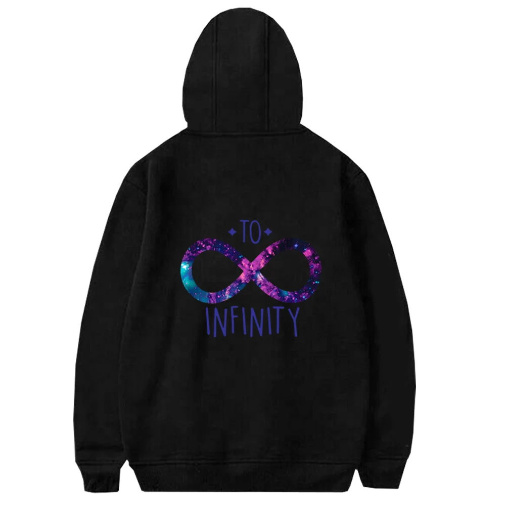 Толстовки с надписью «BEST FRIEND TO INFINITY AND BEYOND» BFF, осенне-зимние женские и мужские толстовки с капюшоном, Женские повседневные топы, пальто