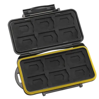 

SD MicroSD Memory Card Case Holder Hard Storage Wallet Anti-shock Waterproof