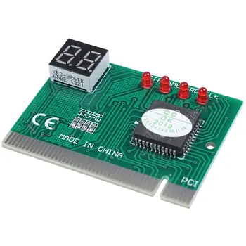 

PC PCI Diagnostic Card Motherboard Analyzer Tester Post Analyzer Checker Hot Worldwide