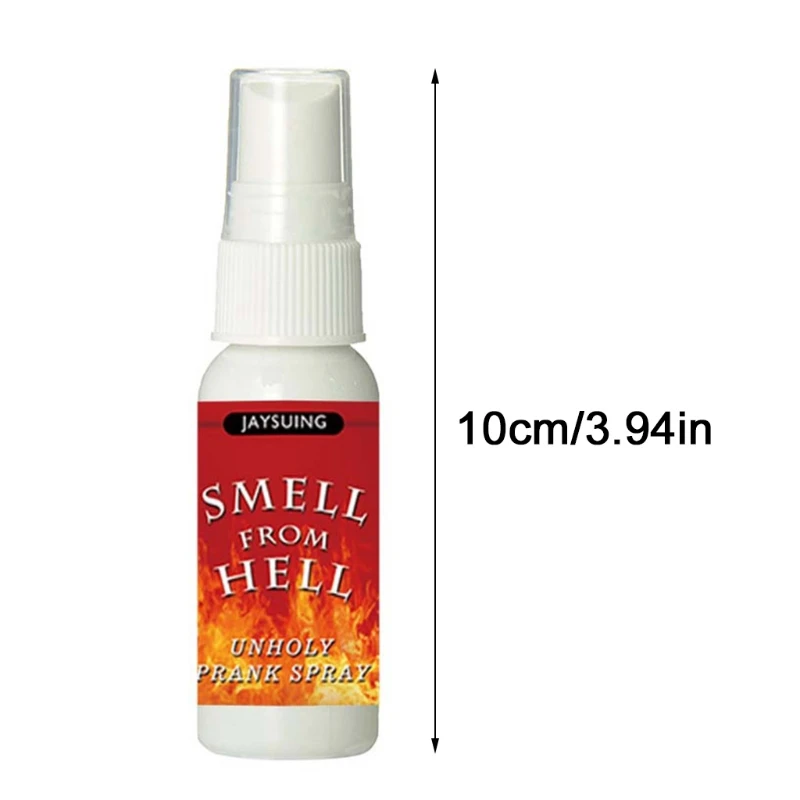 Liquid Fart Terrible Smell Spray Long Lasting Adults Children Spoof Odor Spray GXMB