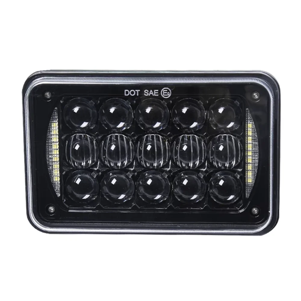 H4 4x6 inch LED Headlight Lamp For Honda XR250 XR400 XR650 and Suzuki 4&quot * 6&quot Led headlamp bulb | Автомобили и мотоциклы