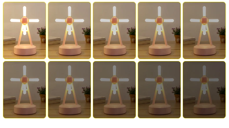 Proteção para os Olhos Criativo Inteligente Legal Noite Luz Bluetooth Luzes Led Quarto Bonito Lâmpada Recarregável Abajur Decoração Ah50nl Usb 4 High Quality Luzes e Iluminação
