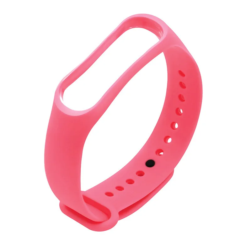 RGLM умный браслет умный трекер активности M4 умный браслет 4 фитнес-трекер для измерения сердечного ритма умные часы для мужчин и женщин - Цвет: Pink strap