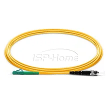 5 шт./пакет 3 м LC/APC-ST/оптический патч-корд, Simplex 2,0 мм одномодовый волоконно-оптический патч-корд, LC-ST волоконно-оптический соединительный кабель