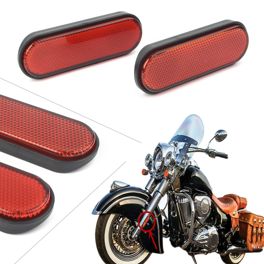 Motorcycle Front Fork Leg Reflector Cover For Victory Judge Hammer S
