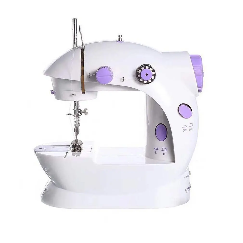 

Home Travel Small Embroidery Manual Operation Simple Sewing Tools Multifunctional mini portable Sewing Machine