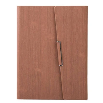 

A5 Loose-Leaf Notebook Stationery Leather Business Office Notebook Diary Memo Loose-Leaf Notebook