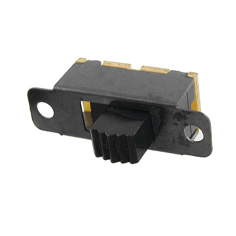 20 шт. DC 50 в 0.5A 3 припоя Луг Pin 2 позиции SPDT 1P2T мини-панель, слайд-переключатель