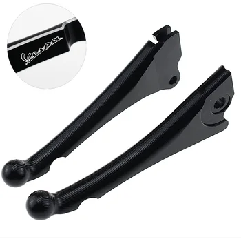 

1 Pair CNC Aluminum Adjustable Motorcycles Brake Clutch Lever for Vespa S150 LX150 LXV150 PRIMAVERA 150 SPRINT 150