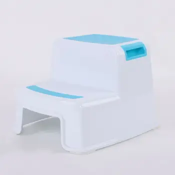 

Multifunctional Children Toilet Pedestal Stool Bathroom Plastic Thick Step Stool