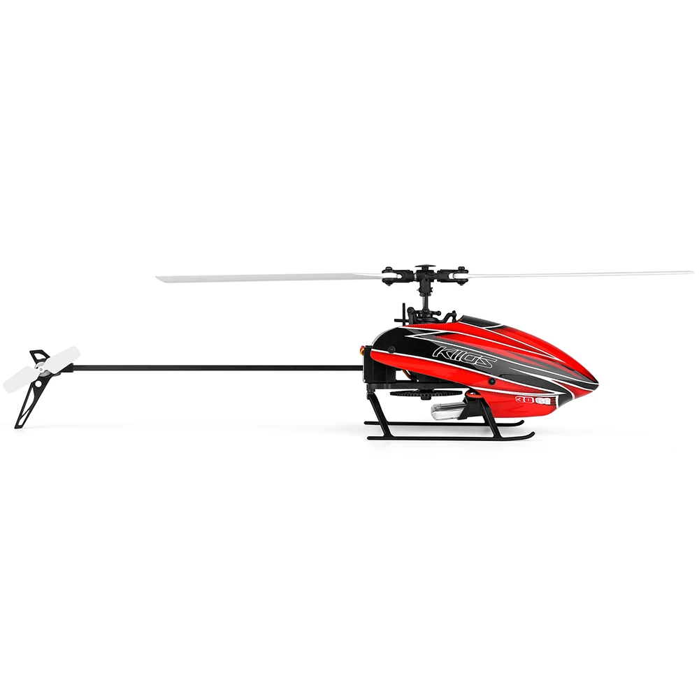 Wltoys K110S RC Helicopter, flybarless design, decrease resistance of rotor head