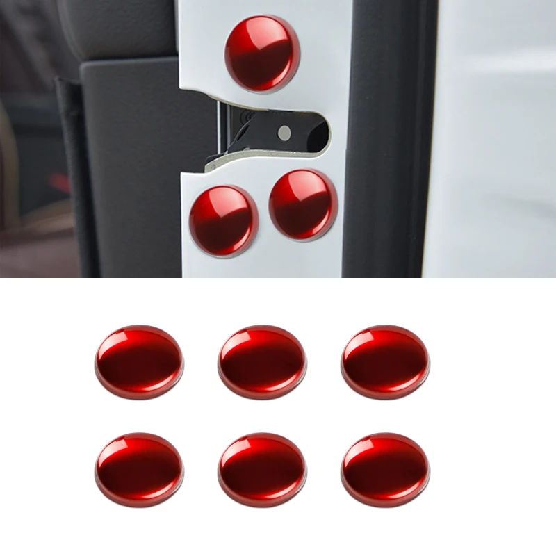12pcs Metal Alloy Car Door Lock Screw Protector Cover For Toyota Corolla Camry RAV4 Yaris Prius Lexus RX300 RX450 IS200 IS250 | Автомобили