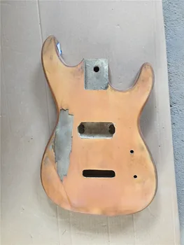 

DIY Electric guitar / DIY Electric guitar Body of Afanti music (AMW-138)