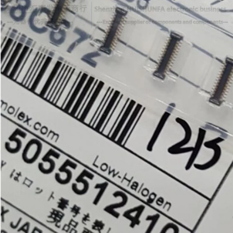 Board to Board & Mezzanine Connectors Molex 505551-2410