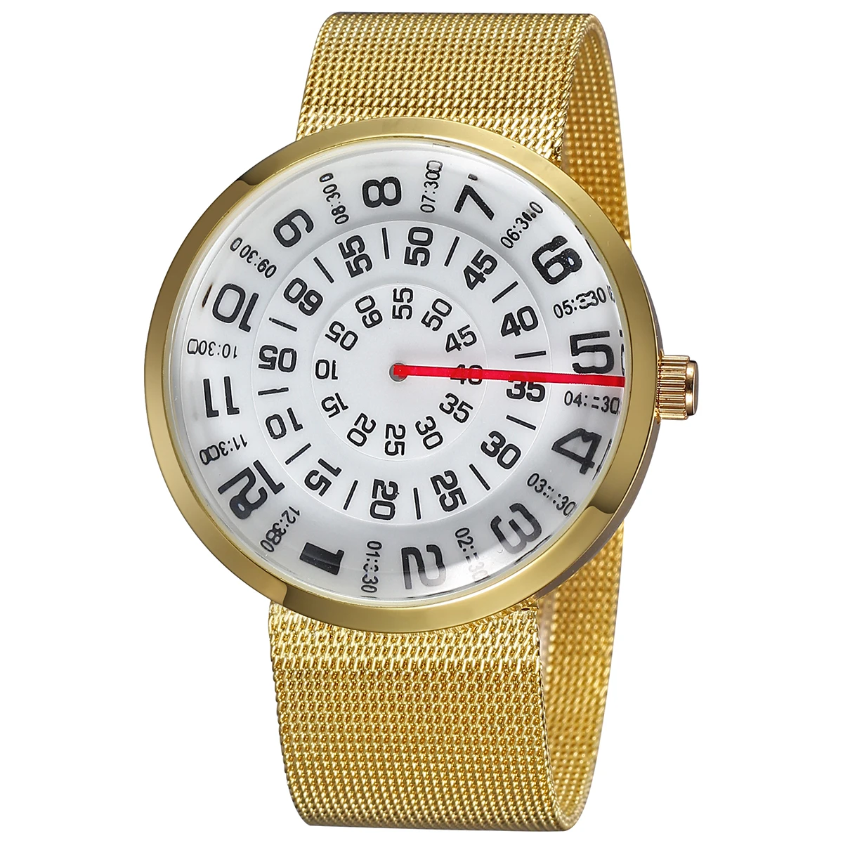 

2019New Men Quartz Watch Brand Fashion Unique Design Stainless Steel Men Multifunctional Watch Relogio Masculino Erkek Kol Saati