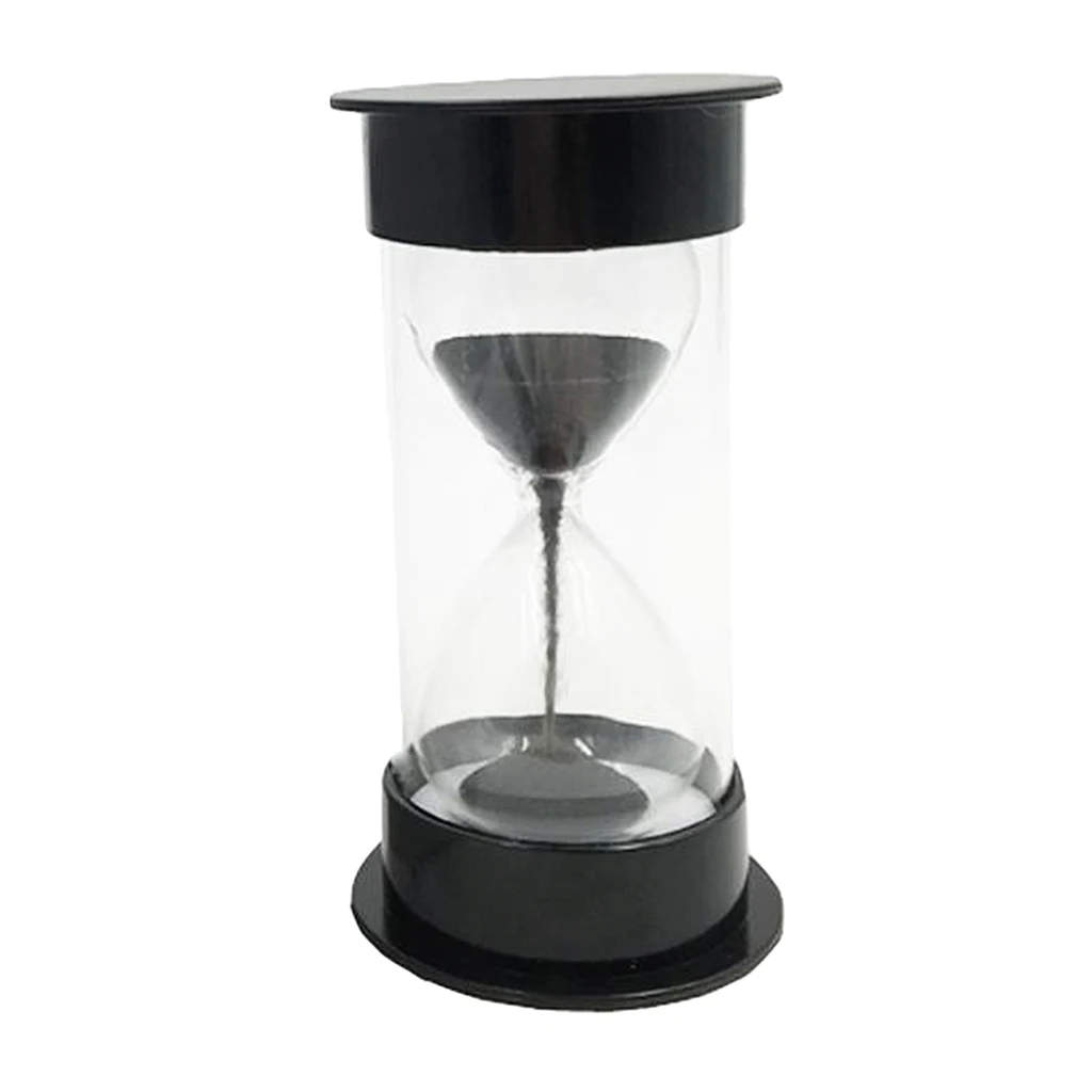 Sand Timer 3 Colors Hourglass Sandglass Sand Clock Timer 10/15/20 Sec/2 Minutes for Games Classroom Home Office Decoration