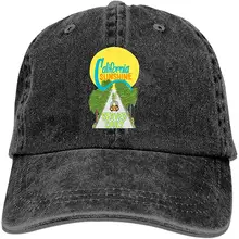 Бейсбольная кепка EANTE-California Sunshine, повседневная ковбойская Кепка для мужчин и женщин, спортивная бейсболка s