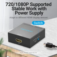 Vention AV to HDMI Converter HDMI to RCA Video Adapter with Mini USB Power Cable for TV Box Projector Game Console HDMI to AV - Image 4