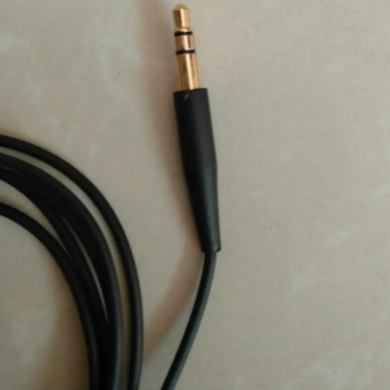 2,5 мм до 3,5 мм аудио кабель для наушников для Bose Sound True Soundlink QC25 QC35 OE2 Головные устройства 1,2 м линия записи