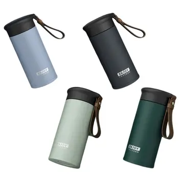 

Stainless Steel Vacuum Flasks 280ml Car Thermo Cup Coffee Tea Travel Mug