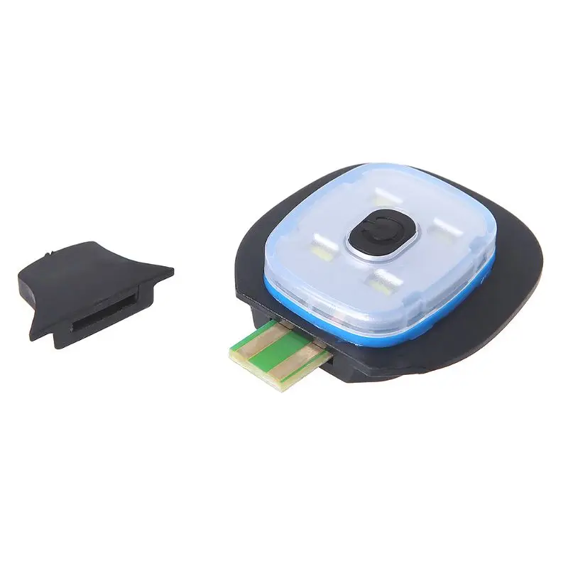 USB Перезаряжаемый Светодиодный светящийся колпачок зимняя теплая шапка бини наружная фара крышка s