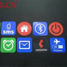 13,56 МГц NFC метки наклейка ISO14443 NFC тег Ntag203/Ntag213 144 байта со смартфоном с функцией NFC Совместимость 10 шт./партия