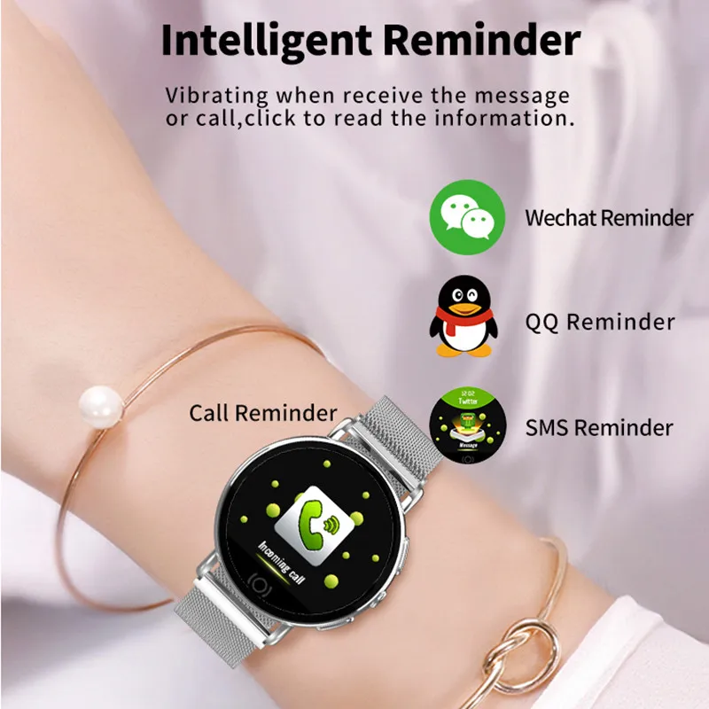Умные часы шагомер спортивные цифровые часы трекер движения кровяное давление вызов сообщение напоминание Smartwatch для Android IOS подарок