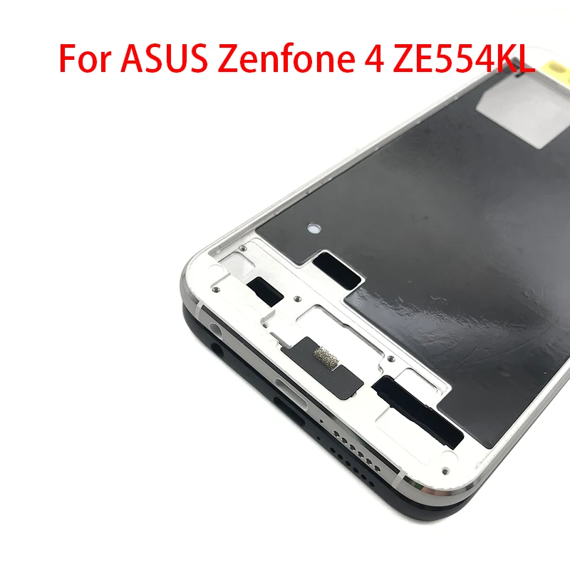 Передний корпус рамка ЖК-панель для ASUS Zenfone 4 ZE554KL Замена