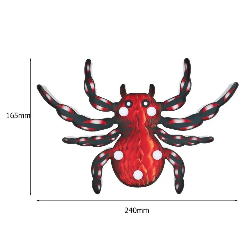 Светодиодный светильник Хэллоуин призрак ведьма череп шатер знак пародия Тыква паук летучая мышь подвеска дизайн домашний декор