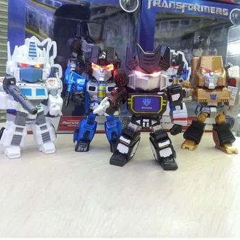 

Deformation robot Q version of red spider sound wave