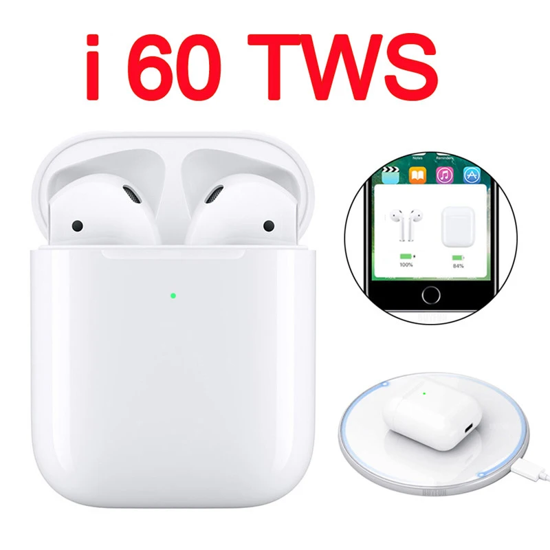 

i60 TWS Not W1 Chip LK-TE9 i20 i10 i12 i30 Tws Sports True Wireless Earphone Bluetooth 5.0 Earphones Touch Control Earbuds i 60