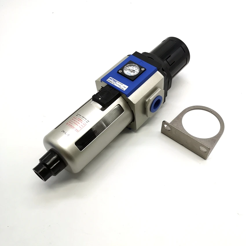 

AirTAC GFR40015AF1 1/2'' Pneumatic Filter Air Treatment Unit Pressure Regulator Compressor Automatic Drain Type