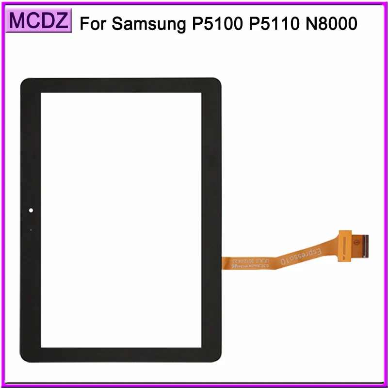 Сенсорный экран для samsung Galaxy P5100 P5110 N8000 Сенсорная панель дигитайзер сборка переднее стекло