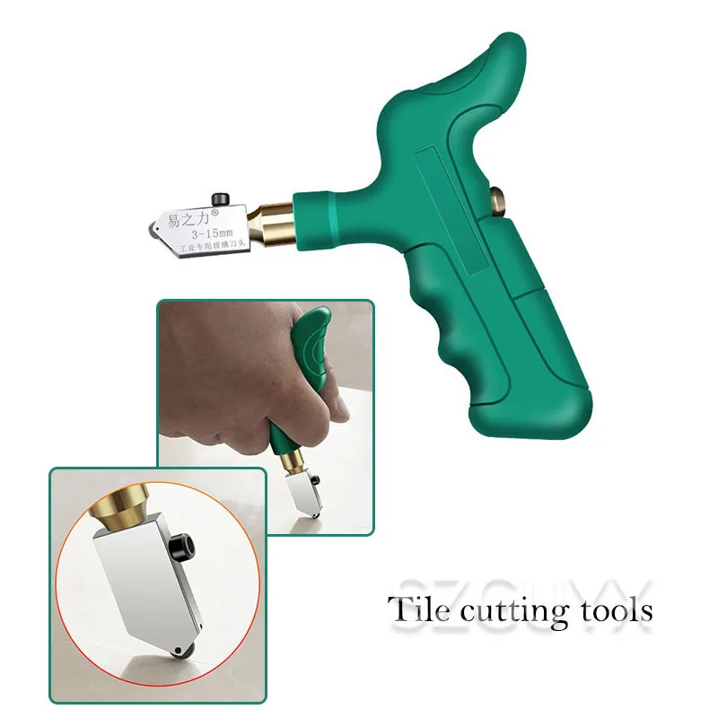 New Hand Grip Tile cutter Divider glass Breaker Glass Opener Handheld Manual Cutting Tools Set |