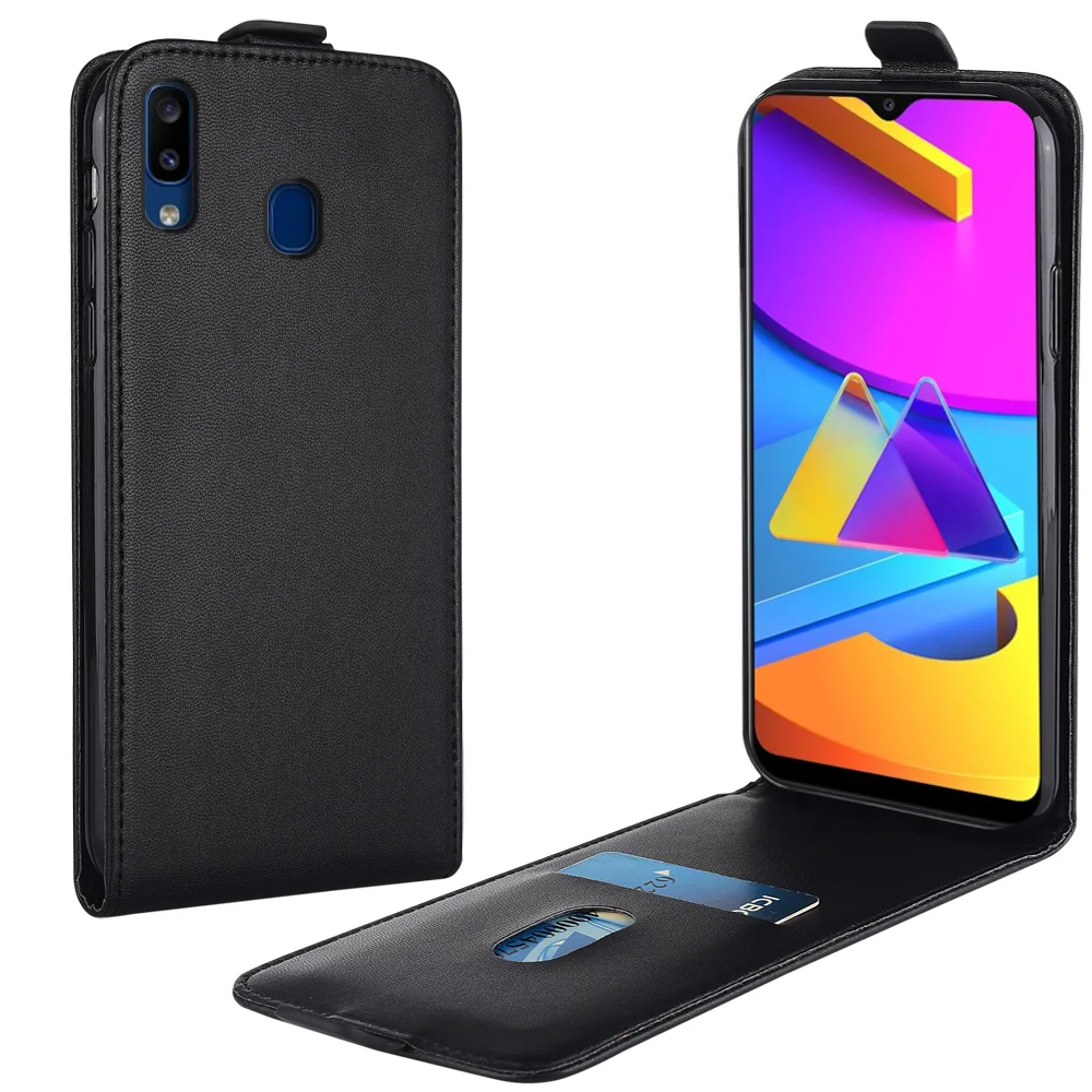 Роскошный кожаный чехол-книжка для Samsung Galaxy A20e A202 A202F SM-A202F 5 8 дюйма чехол телефона