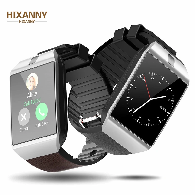 Новые Bluetooth Смарт часы Smartwatch DZ09 Android телефонный звонок Relogio 2G GSM SIM TF карта камера