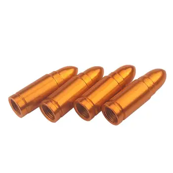 

4Pcs/set Aluminum Car Truck Air Port Cover Tire Rim Valve Wheel Stem Caps S55