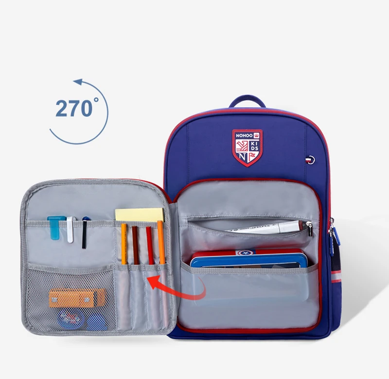Школьный рюкзак для мальчиков и девочек от 7 до 12 лет, Многофункциональная Защита позвоночника, Светоотражающая полоса, вместительный школьный рюкзак mochila, Новинка