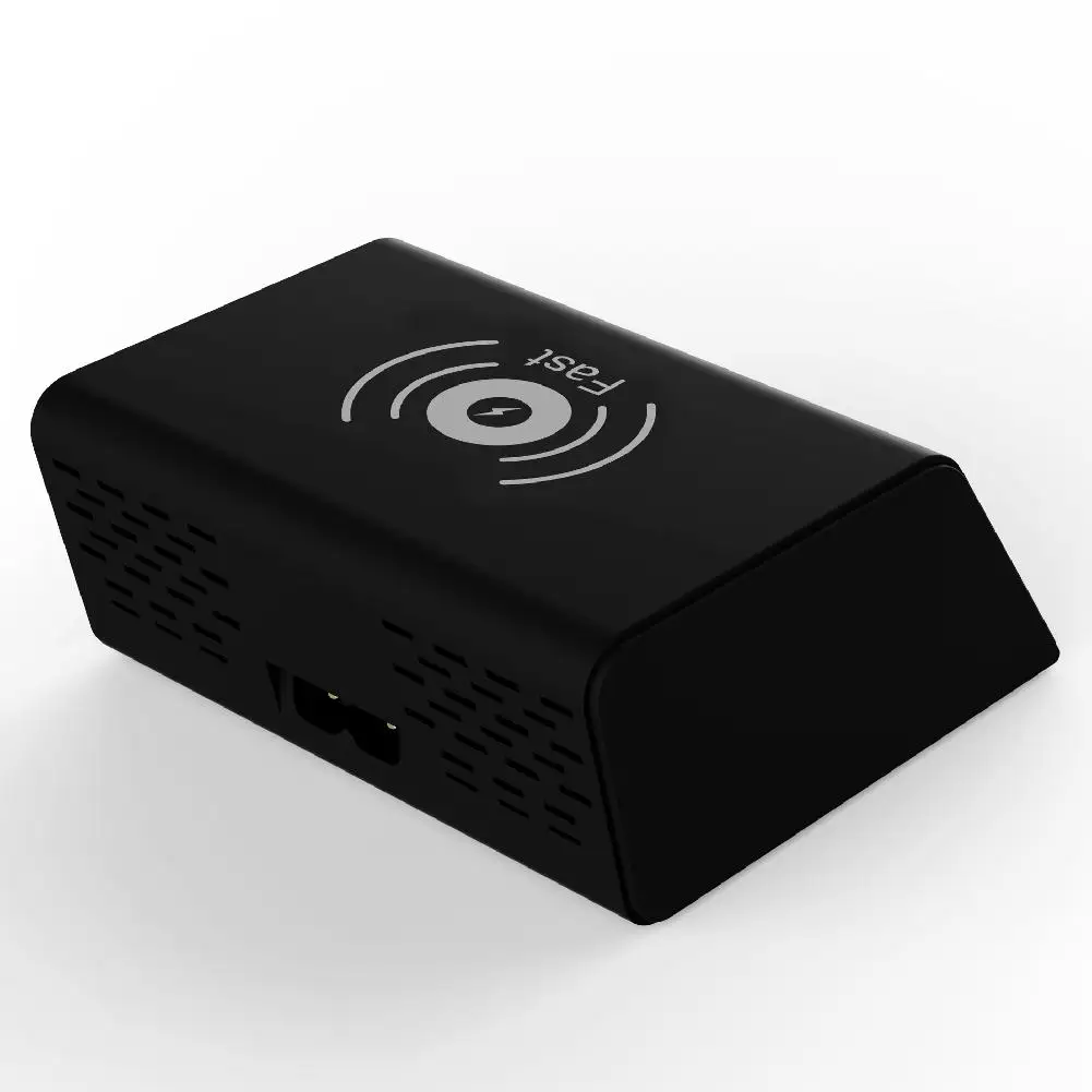 8-Port USB Mobile Phone Smart Charger Digital Display Built-in IC Chip Voltage Auto-correction US EU UK Version