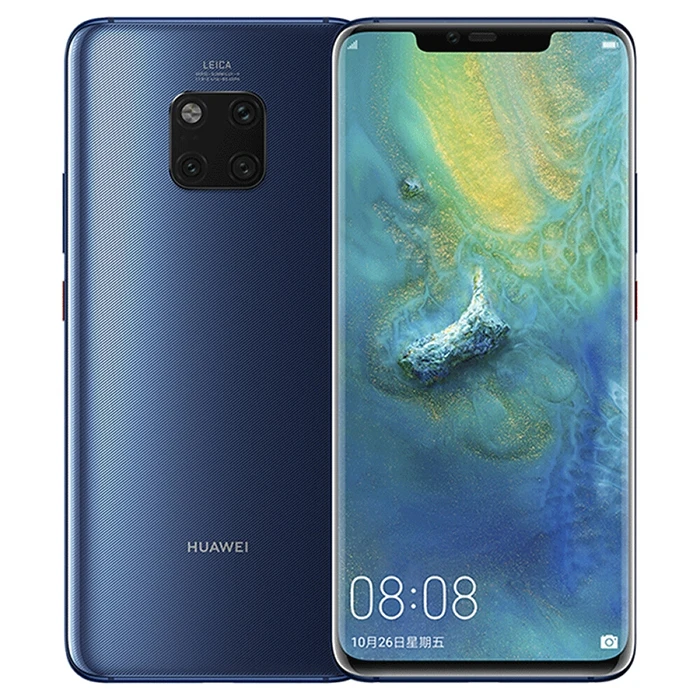 HUAWEI Mate 20 Pro мобильный телефон с глобальной прошивкой 6 ГБ ОЗУ 128 Гб ПЗУ 40мп 4 камеры