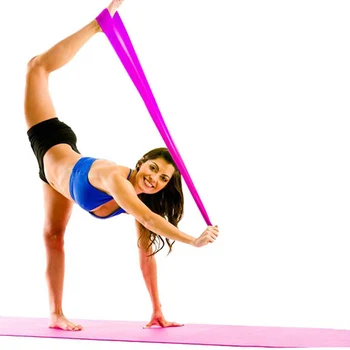 

Training Exercise Resistance Bands TPE Yoga Elastic Band Pilates Sport Bands Gym Strength Resistance Bands 150CM Yoga Rope