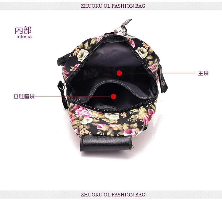 Распродажа, женская модная нагрудная сумка, поясная сумка с декоративным цветочным узором, поясная сумка, нагрудный пакет, женская сумка высокого качества на молнии