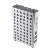 С фабрики низкий emf красный светильник терапия с таймером 660nm 850nm ромашка цепь 100 Вт всего тела красный светильник терапия панель