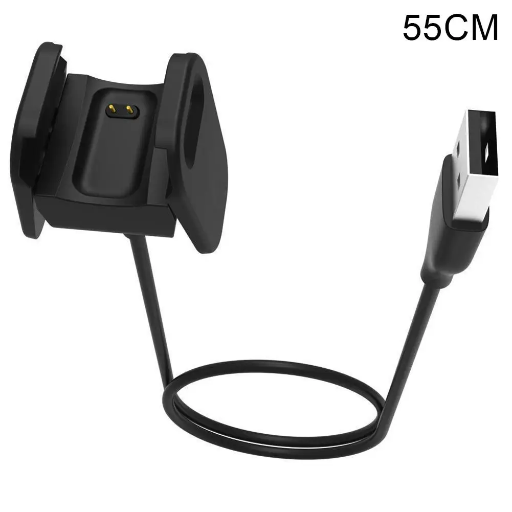USB Charging Cable For Fitbit Charge 4 Smart Watch Portable Durable Charger Adapter Replacement Charging Dock  Drop Shipping 